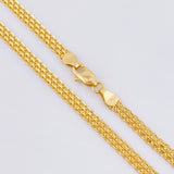 Bismark Chain 5.65gr / 23 1/2 in / 3mm Yellow Gold +1 18K ©