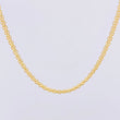 Bismark Chain 5.85gr / 23 1/2 in / 3mm Yellow Gold +1 18K ©