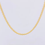 Bismark Chain 5.65gr / 23 1/2 in / 3mm Yellow Gold +1 18K ©
