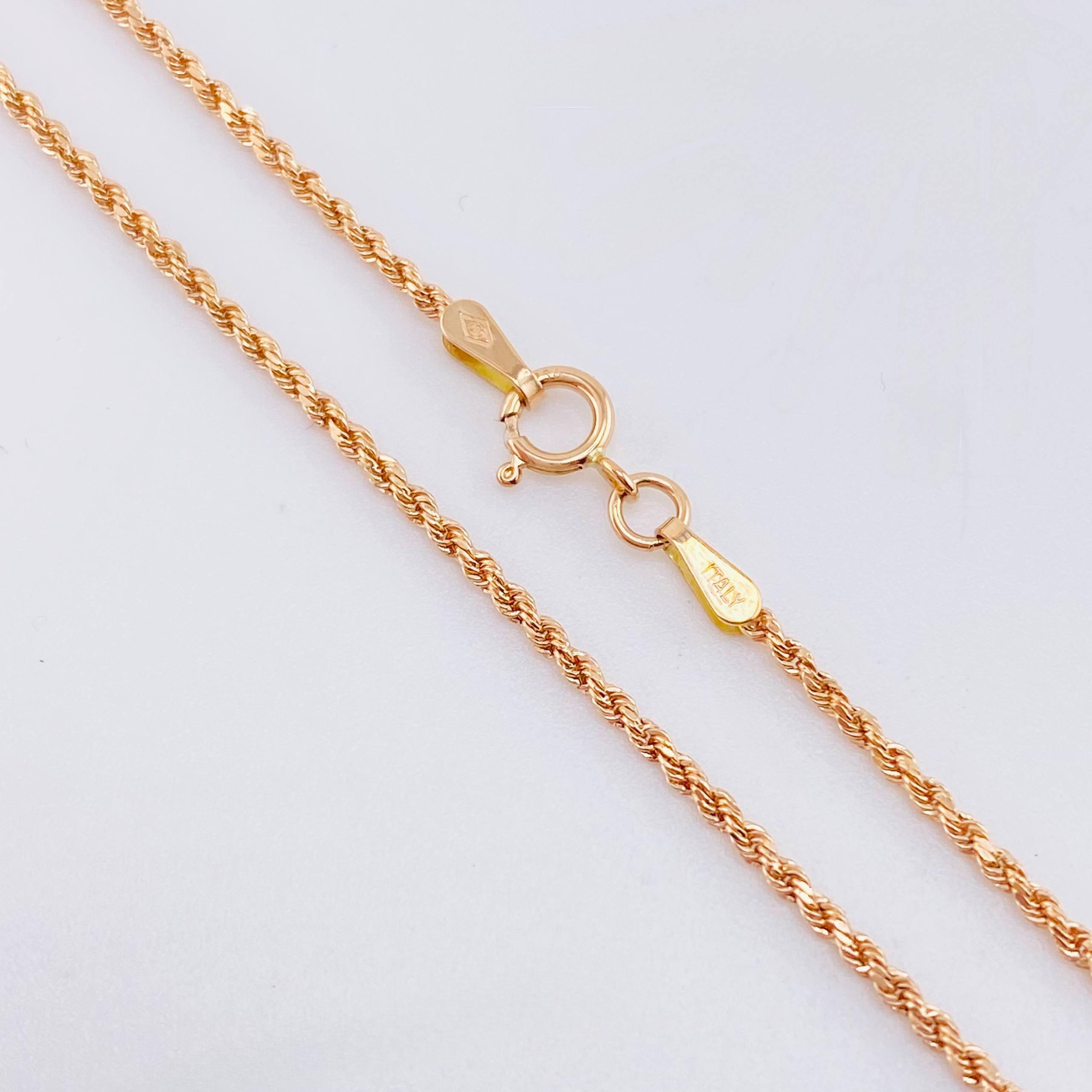 Cadena Lazo 1.4gr / 17 3/4 in / 1.3mm Oro Rosa +3 18K ©
