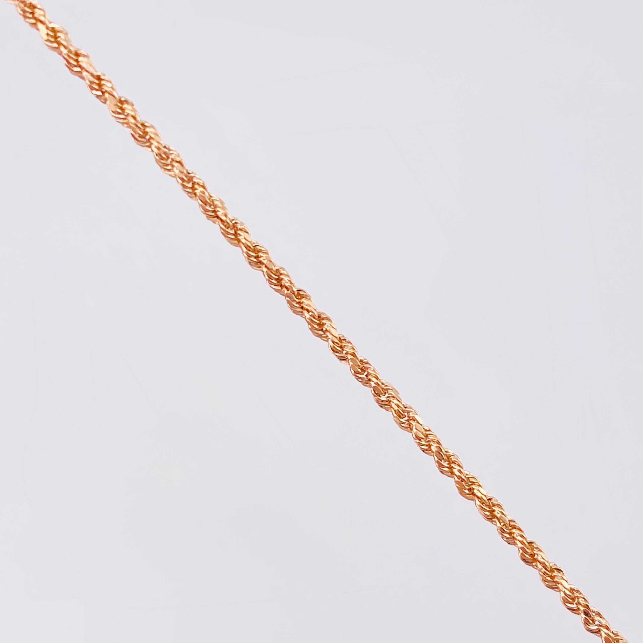 Cadena Lazo 1.55gr / 19 3/4 in / 1.3mm Oro Rosa +3 18K ©