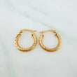 Hoop Earrings Niky 1.95 g / 3/4 in Yellow Gold 18K