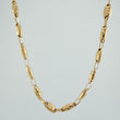 Cadena Rustica Eslabon Corona 12.95gr / 24 1/2 in / 3.82mm Oro Amarillo 18K $