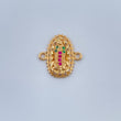 Herraje Virgen De Guadalupe 1.35gr / Oro Amarillo 18K $