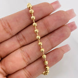 Military Chain Medium Military 14.1g / 18 in / 3.65mm Yellow Gold 18K