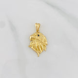 Dije Aguila 3.9g / 1 1/4 in Oro Amarillo 18K