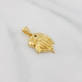 Dije Aguila 3.9g / 1 1/4 in Oro Amarillo 18K