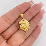 Dije Aguila 3.9g / 1 1/4 in Oro Amarillo 18K