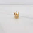 Herraje Corona 1.7g / 1/2 in Oro Amarillo 18K