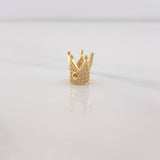 Herraje Corona 1.7g / 1/2 in Oro Amarillo 18K