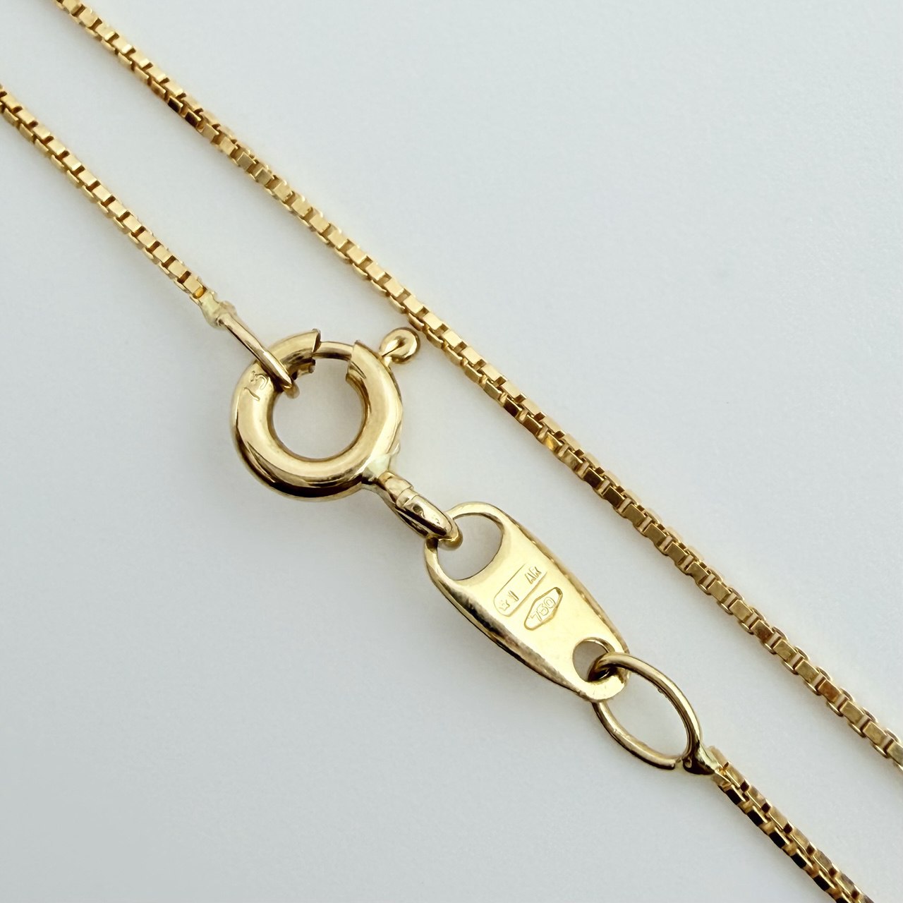 Msk Chain 3.5 g / 18 3/4 in / 0.52 mm 18K Yellow Gold