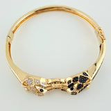 Pulso Pantera Ying-Yang 20.9gr / 7 1/2 in / 11.3mm Tres Oros 18K $