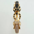 Pulso Pantera Ying-Yang 20.9gr / 7 1/2 in / 11.3mm Tres Oros 18K $