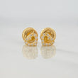 Topos Silueta Corazon 0.55g / in / 4.6mm Oro Amarillo 18K
