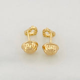 Topos Silueta Corazon 0.55g / in / 4.6mm Oro Amarillo 18K
