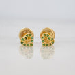 Topos Silueta Corazon 0.55g / in / 4.6mm Oro Amarillo 18K