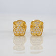 Stud Earrings Bear Ts 0.8g / in / 5.7mm Yellow Gold 18K