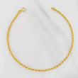 Pulso Lazo 0.9g / 7 3/4 in / 1.77mm Oro Amarillo 18K