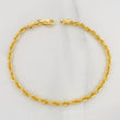 Rope Bracelet 3.1g / 7 3/4 in / 2.68mm Yellow Gold 18K