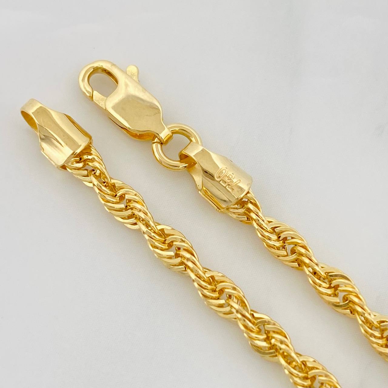 Pulso Lazo 2.4g / 7 in / 2.11mm Oro Amarillo 18K