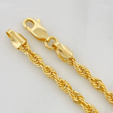 Pulso Lazo 2.4g / 7 in / 2.11mm Oro Amarillo 18K
