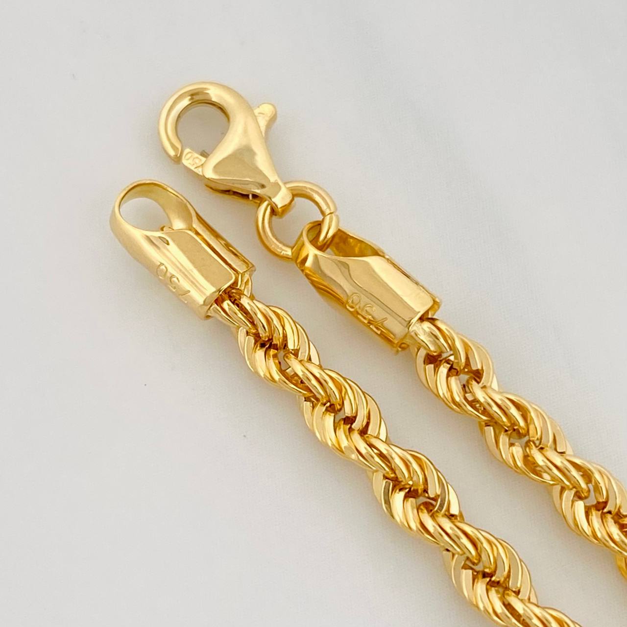 Pulso Lazo 2.45g / 7 in / 2.82mm Oro Amarillo 18K