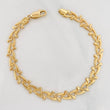 Pulso Espinas 6.05g / 7 3/4 in / 4.4mm Oro Amarillo 18K