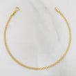 Bracelet China 1.55g / 7 1/2 in / 2.06mm Yellow Gold 18K