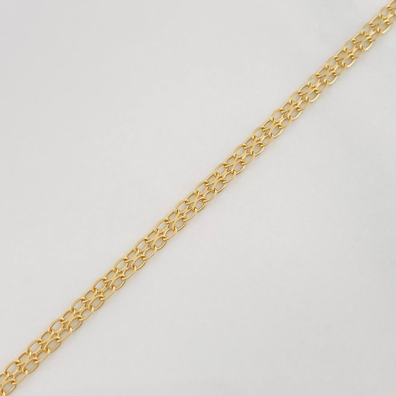 Bracelet China 1.55g / 7 1/2 in / 2.06mm Yellow Gold 18K