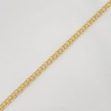 Bracelet China 1.55g / 7 1/2 in / 2.06mm Yellow Gold 18K