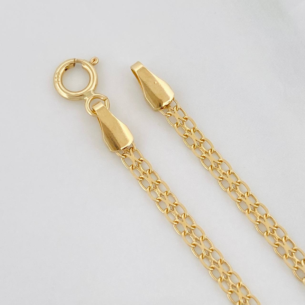 Bracelet China 1.55g / 7 1/2 in / 2.06mm Yellow Gold 18K