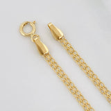 Bracelet China 1.55g / 7 1/2 in / 2.06mm Yellow Gold 18K