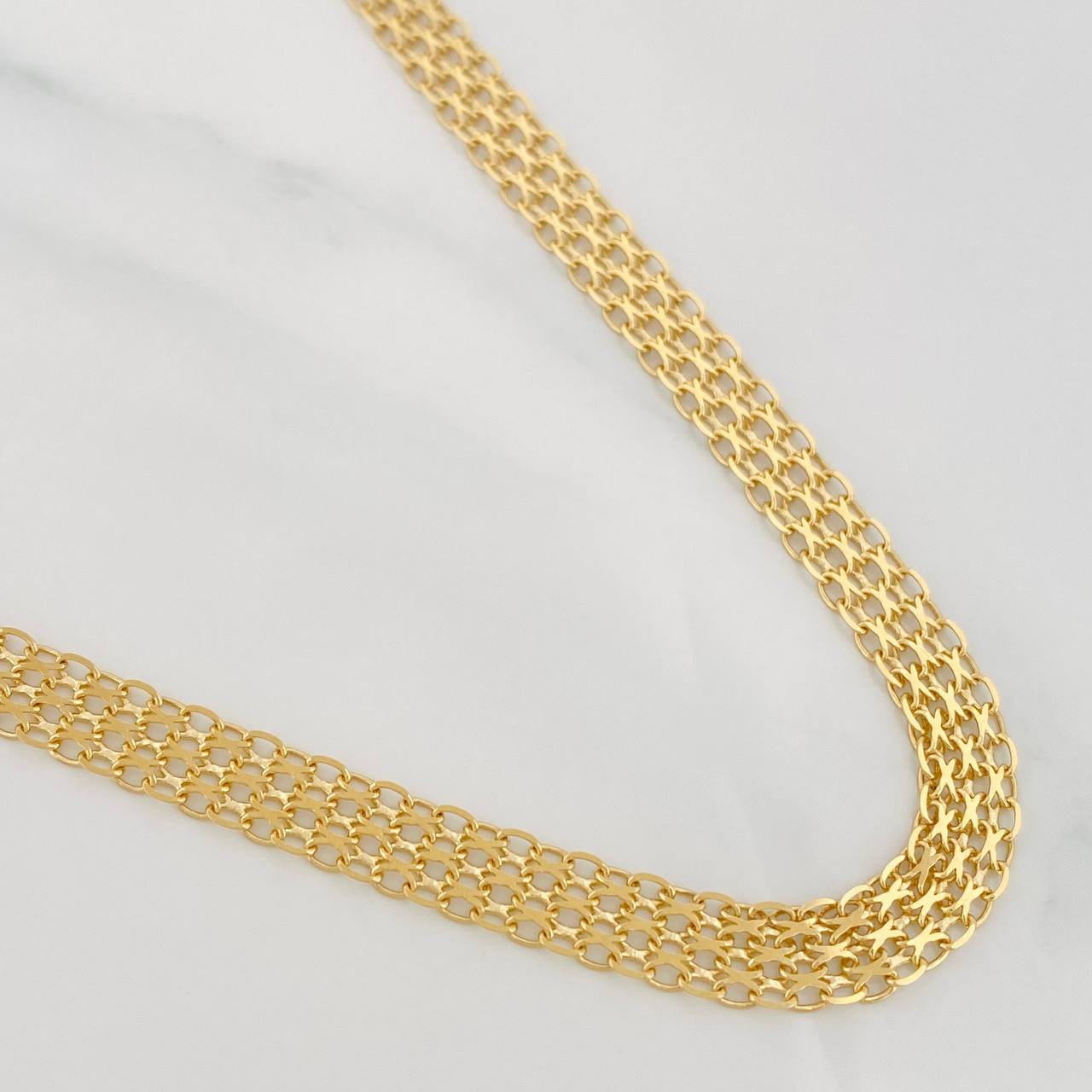 Bismark Chain 11.65g / 20 in / 5.66mm Yellow Gold 18K