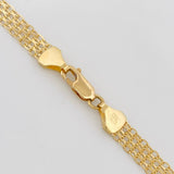 Bismark Chain 11.65g / 20 in / 5.66mm Yellow Gold 18K
