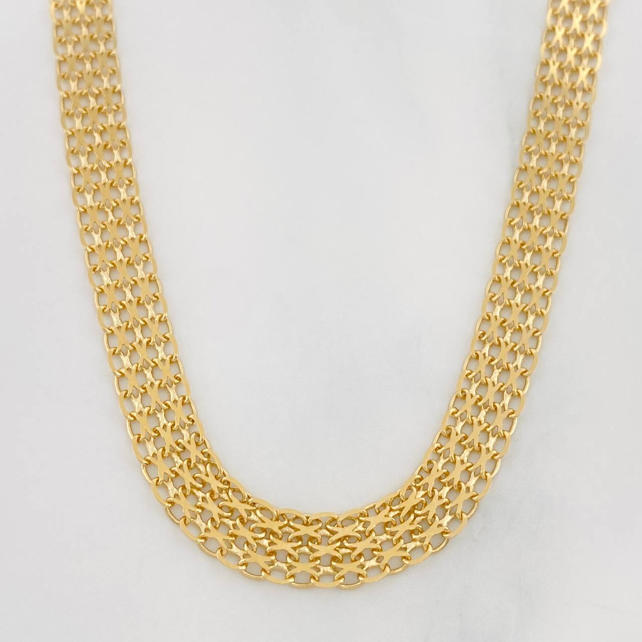 Bismark Chain 11.65g / 20 in / 5.66mm Yellow Gold 18K