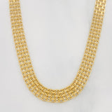 Bismark Chain 11.65g / 20 in / 5.66mm Yellow Gold 18K