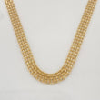 Bismark Chain 7.1g / 20 in / 4.25mm Yellow Gold 18K