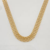 Bismark Chain 7.1g / 20 in / 4.25mm Yellow Gold 18K