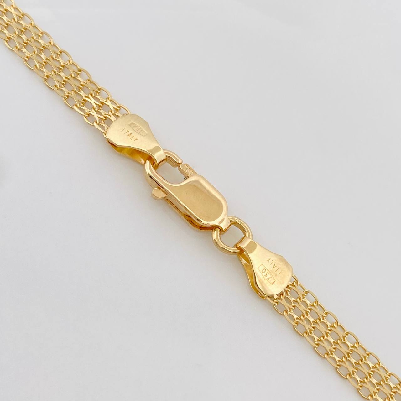 Bismark Chain 7.1g / 20 in / 4.25mm Yellow Gold 18K