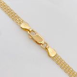 Bismark Chain 7.1g / 20 in / 4.25mm Yellow Gold 18K