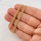 Bismark Chain 7.1g / 20 in / 4.25mm Yellow Gold 18K