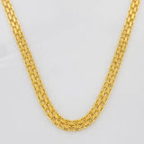 Cadena China 5.3g / 24 in / 2.89mm Oro Amarillo 18K