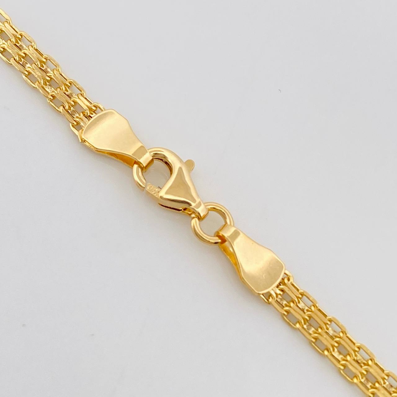 Cadena China 5.3g / 24 in / 2.89mm Oro Amarillo 18K