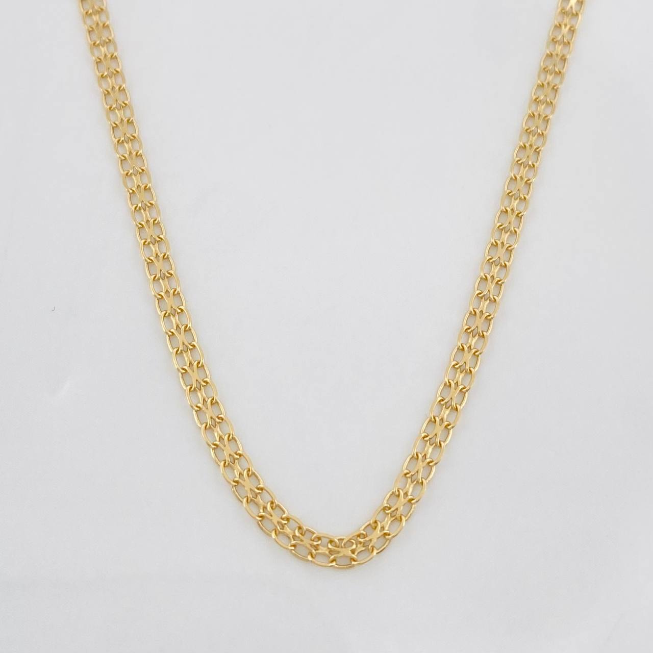 Bismark Chain 6.9g / 24 in / 2.84mm Yellow Gold 18K