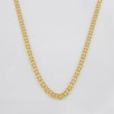 Bismark Chain 6.9g / 24 in / 2.84mm Yellow Gold 18K