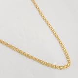 Bismark Chain 6.95g / 24 in / 2.81mm Yellow Gold 18K