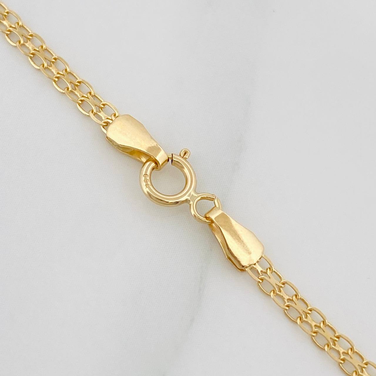 Bismark Chain 6.9g / 24 in / 2.84mm Yellow Gold 18K