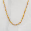 Cadena Morse 5.15g / 18 in / 2.46mm Tres Oros 18K