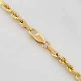 Cadena Lazo Especial 11.8g / 24 in / 2.96mm Oro Amarillo 18K