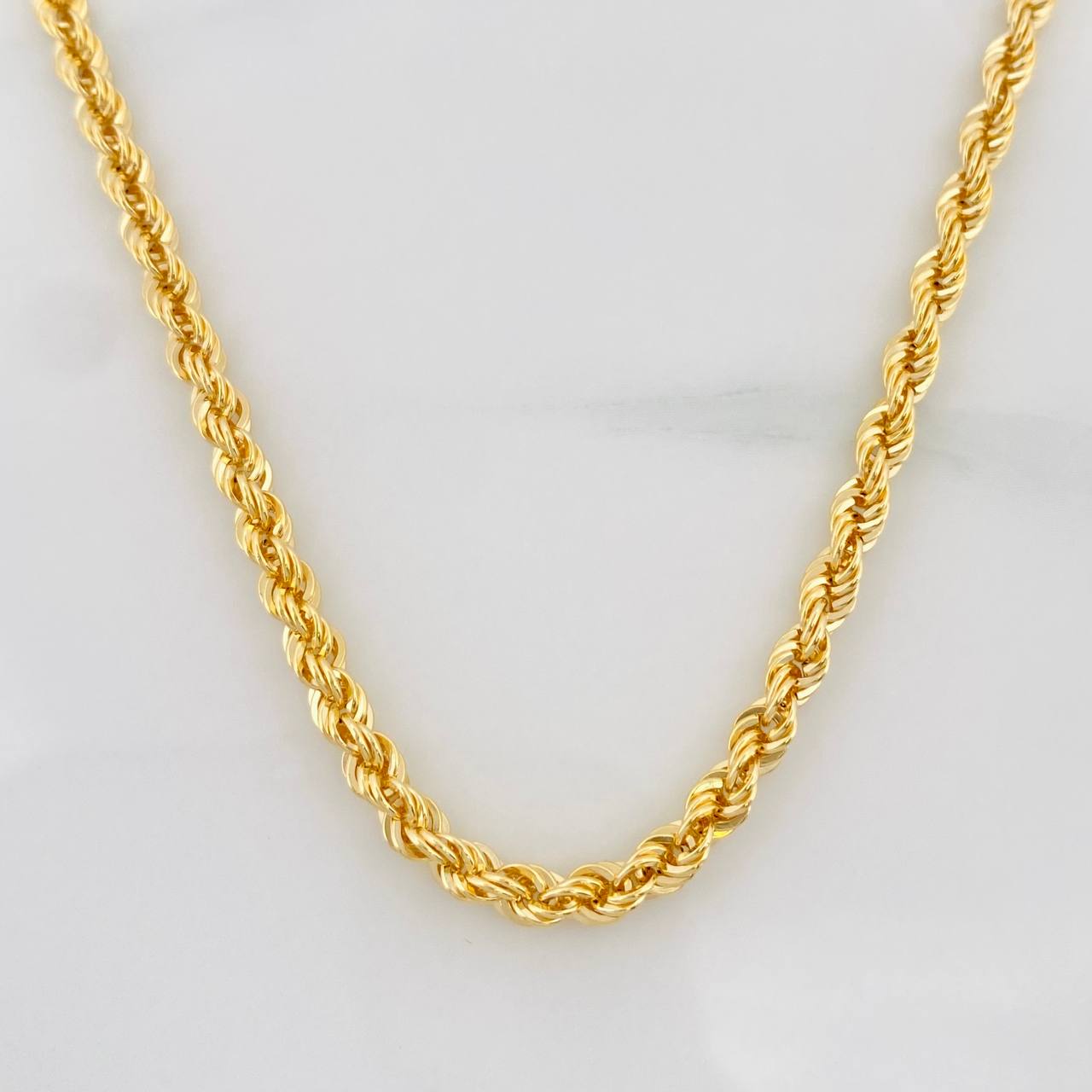 Cadena Lazo 7.5g / 26 in / 2.94mm Oro Amarillo 18K